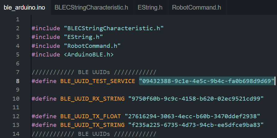 ble_arduino.ino file.