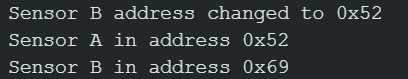 Parallel ToF addresses.